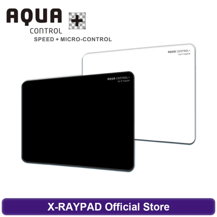X-raypad Aqua Control Plus AC+ Non-Slip Gaming Mouse Pads XL size- 450x400x4mm
