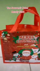 Isi 10 pcs Goodie Bag Natal dan Tahun Baru Muat Box KFC Ready Stok