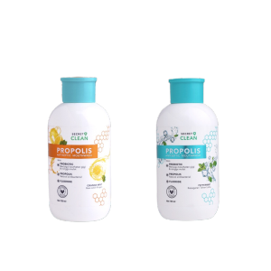 Bisa COD  Obat Kumur Secret Clean Propolis Antiseptic Mouthwash Orange Mint Papermint Ankat Plak Kotoran Gigi membersihkan gigi dan rongga mulut