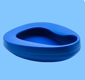 กระโถนผู้ใหญ่ กระโถนฉี่คนแก่ หม้อนอน พลาสติกหนา Hospital Bedpan สำหรับ ผู้ใหญ่ ผู้ป่วย ผู้สูงอายุ