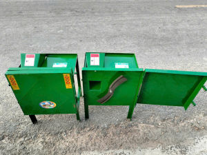 Máy băm cỏ voi bèo tây chuối công suất 15kw(2 ngựa) dây đồng 100% bảo hành 12 tháng