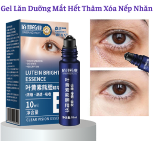 kem xóa nhăn hết quầng thâm mắt vĩnh viễn Làm sáng vùng da mắt làm săn chắc da 3 lọ cho một liệu trình 20g