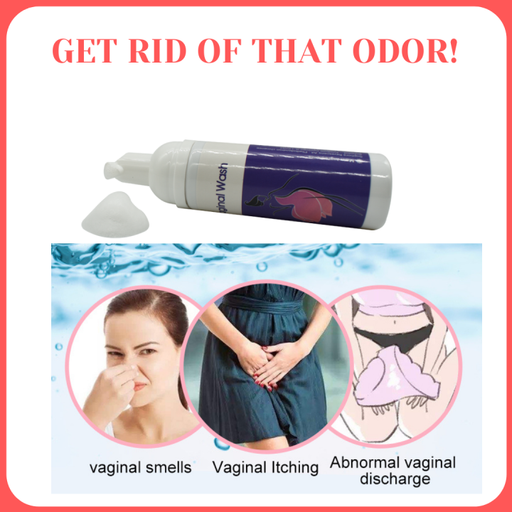 Organic Feminine Wash Anti itchiness Anti bad odor Intimate Vaginal