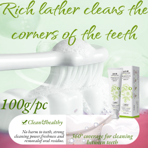 Camellia Probiotic Anti-Yellowing Breath Fresh Toothpaste Remove Yellow Fresh Breath Whitening Toothpaste