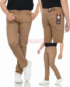 Celana Chino Panjang Pria Slimfit Streatch Katun Twill Premium VERCITY