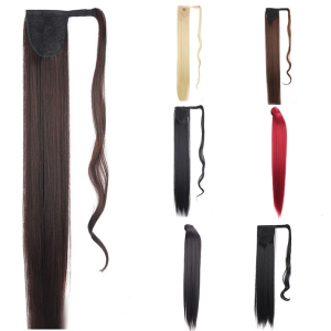 Girls Hairpiece Wigs Hair Extensions Ponytail Casual Hairpiece for Holiday Photography Elegant Ponytail Hair Extensions