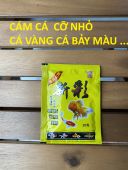 Cám Cá Bảy Màu giá rẻ 20g - Cám Vàng Cá Bảy Màu thức ăn cá guppy