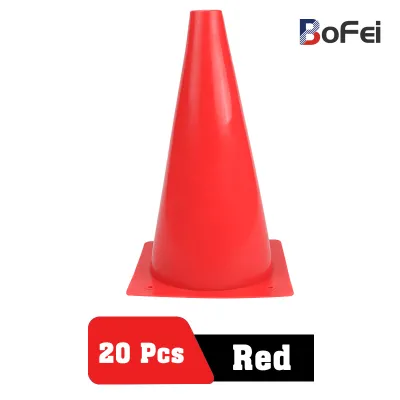 5Pcs/10Pcs Plastic Agility Cones 18CM Training Cones Football/Basketball Training Marker Cone