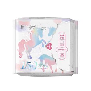 ZHIHU Sanitary Napkins Day Night Cotton Light Breathable Leak-proof