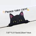 สติ๊กเกอร์ติดรถ Please take care สติ๊กเกอร์การ์ตูนแมวตลก สติ๊กเกอร์ติดตู้เย็น ติดกระเป๋า ติดเฟอร์นิเจอร์ ติดรถจักรยานยนต์ ตกแต่ง Car Sticker. 