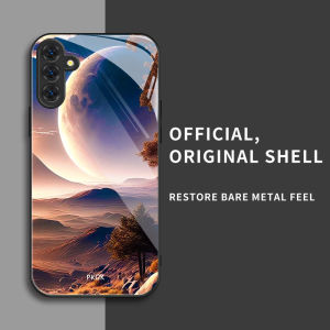 สำหรับ Samsung Galaxy A54 และ Samsung A54 5G ภูมิทัศน์ทะเลทราย บุคลิกภาพทันสมัย เคสป้องกันศัพท์กันตก