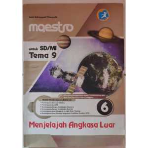 LKS KELAS 6 TEMA 9 MENJELAJAH ANGKASA LUAR SD/MI KURIKULUM 2013 SEMESTER 2