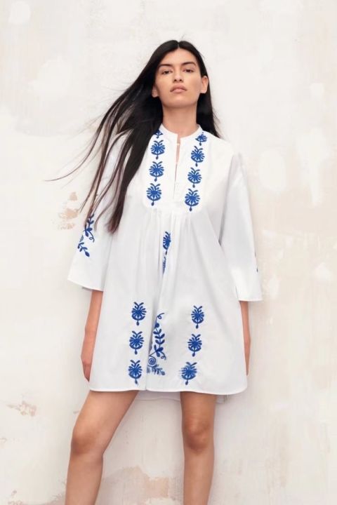 sachin and babi light blue dress Women Black Square Neck Flared Sleeves Embroidered Net Maxi Fit & Flar