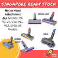 Dyson Soft Roller Cleaner Head with LED for Dyson Cordless Stick Vacuum Cleaner Mop V6 V7 V8 V10 V11 V12 V15 SV10 SV11 SV12 SV18 Digital Slim Fluffy. 