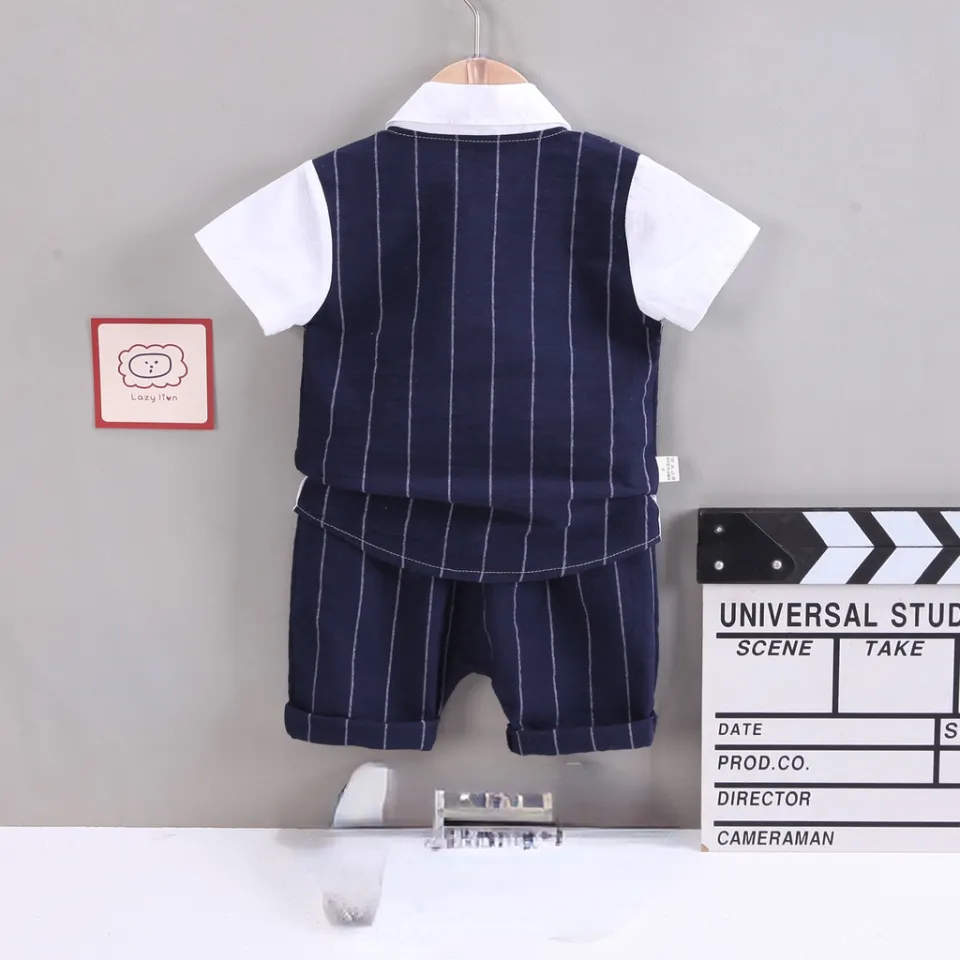 Boss Baby Boy Outfit Year Old School Uniform Costume for Kids