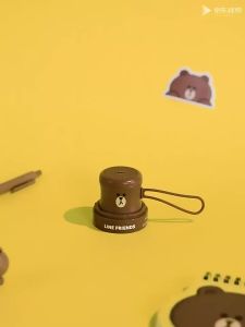 EWA A119 Bluetooth Speaker LINE FRIENDS Oak Fruit Waterproof MiNi Wireles Cartoon Portable Subwoofer Gift Phone Computer Speaker