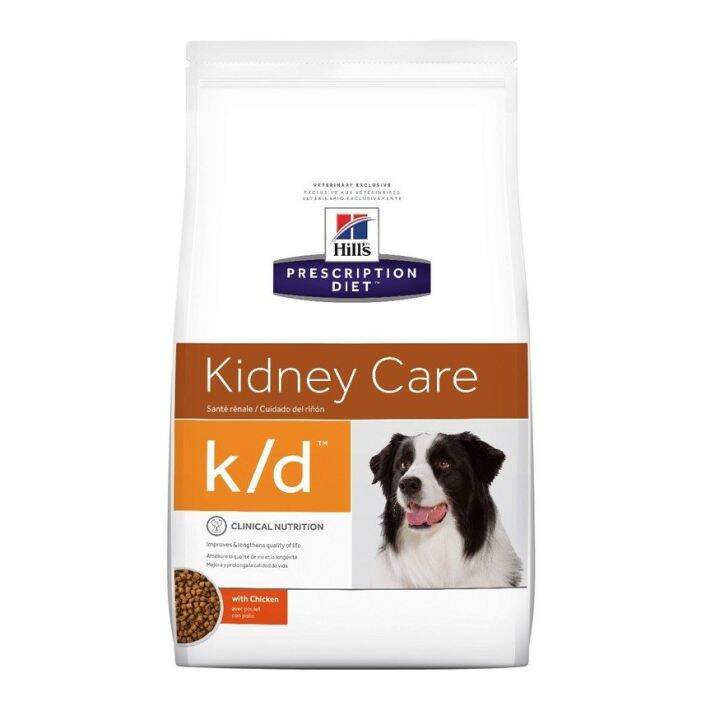 Hill's Prescription Diet K/d Canine อาหารสุนัข สูตรสำหรับสุนัขที่เป็น ...