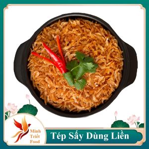 TÉP SẤY TẨM GIA VỊ AN TOÀN VỆ SINH THỰC PHẨM DÙNG NGAY KHÔNG CẦN CHẾ BIẾN TÚI 1 KG