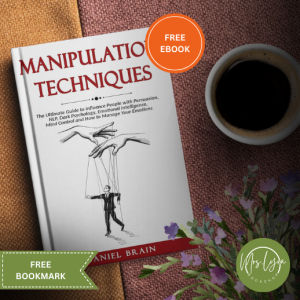 Manipulation Techniques by Daniel Brain (paperback) w/ Free Ebook and Bookmark