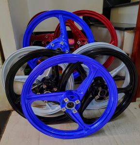 Mâm 3 cây Enkei - AT Racing dành cho Exiter 150-155 bản 1.6 và 1.6