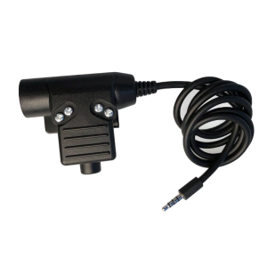 U94 PTT Headset Military Adapter for Z-Tactical for phone Cellphone 3.5mm Plug