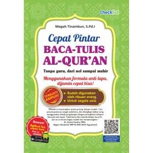 Buku Agama Cepat Pintar Baca Tulis Al Quran