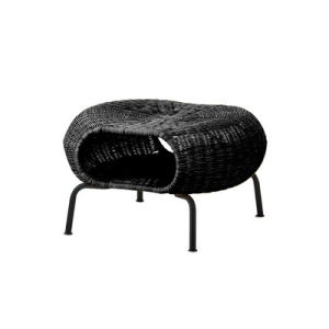 Creative Outdoor Courtyard Rattan Chair Villa Furniture Rattan Sofa Ho Model Room Leisure Chair