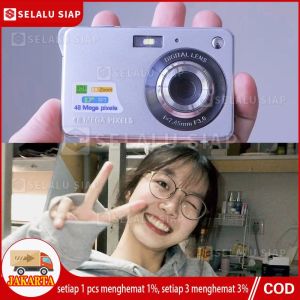 ⭐Harga Minimum⭐ NEW Camera Digital Camera Digicam Kamera Pocket 48MP Kamera 48: Point & Shoot Digital Camera HYB