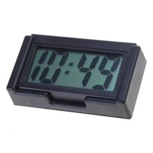Electronic Clock Auto Dashboard Stick-On Mini Clock Car Truck Interior Ornaments Workshop Digtal Clock