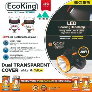 MAMAKU Senter kepala led murah Ecoking ( headlamp ) 2203 2240 2246 2285