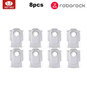 Roborock S8 MaxV Ultra G20s Robot Vacuum Cleaner Accessories Mop Choth Vacuum Bags Side Brush Filter Replaceable Spare Parts