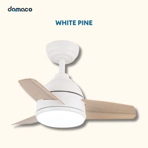 Fanco Mini Bee 26" Ceiling Fan with Remote and LED Lightkit