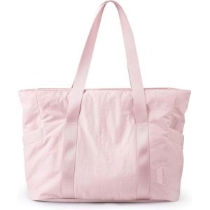 VOYUE Lightweight Women Tote Bag Large Capacity Waterproof Shoulder Bag  Portable Gym Yoga Bag Women