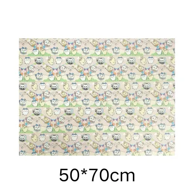 ส่งสินค้าทุกวัน กระดาษห่อ กระดาษห่อของขวัญ 50X70CM ปกหนังสือ ลายการ์ตูน ลายน่ารัก มีลายให้เลือกเยอะมาก
