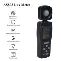 Lux Meter AS803 Luxmeter Alat Ukur Intensitas Cahaya Light Meter Luminance Tester SMART SENSOR Spectrometer Digital. 