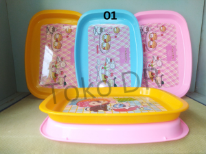 Nampan Oval / Lonjong Plastik / Calista