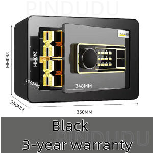 Electronic Deluxe Digital Security Safe Box Vault Keypad Lock Home Office Hotel Business Jewelry Cash Use Storage money