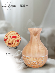 Lumiere Nuvia | Portable Humidifier – Ultra‑Fine Mist Silent Comfort & Moisture Balance