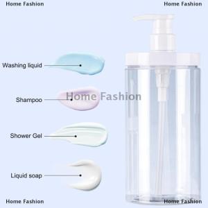 [COD] Home Fashion 100-800ml xà phòng Dispenser chai dầu gội vòi hoa sen Gel chai refilable rộng miệng Lotion tay khử trùng chai phòng tắm container