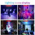 COD Youe Shone Lampu Disco led putar full warna sensor suara musik laser pesta USB RGB 120 Patterns. 
