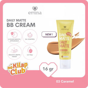 EMINA Daily Matte - Loose Powder | BB Cream | Compact Powder