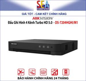 Đầu Ghi Hình HIKVISION 4 Kênh Turbo HD 5.0  - DS-7204HGHI/M1