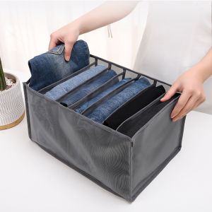 túi vải đựng quần áo túi chia ngăn đựng quần áo đựng đồ lót sắp xếp tủ đồ gọn gang tiện lợi Bee Boy