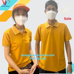 Áo Thun Polo Nam Nữ Basic Cổ Bẻ Trẻ Trung Năng Động Đủ Màu Chất Vải Bamboo Cotton Co Giãn Tốt - Hình Thật