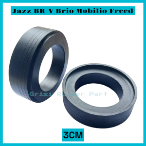 Karet Tatakan Spacer Peninggi Support Shock Lift Kit Depan Jazz BR-V Brio Mobilio Freed 1Set(2Pcs)