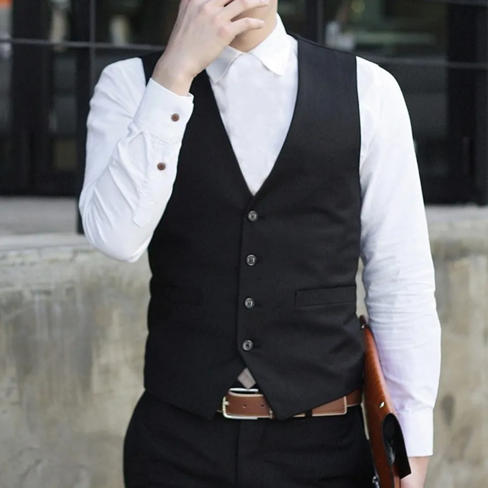 Mens wedding shorts and on sale waistcoat