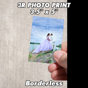 DIGITAL PHOTO PRINT 3R SIZE 3.5"x5"  MATTE