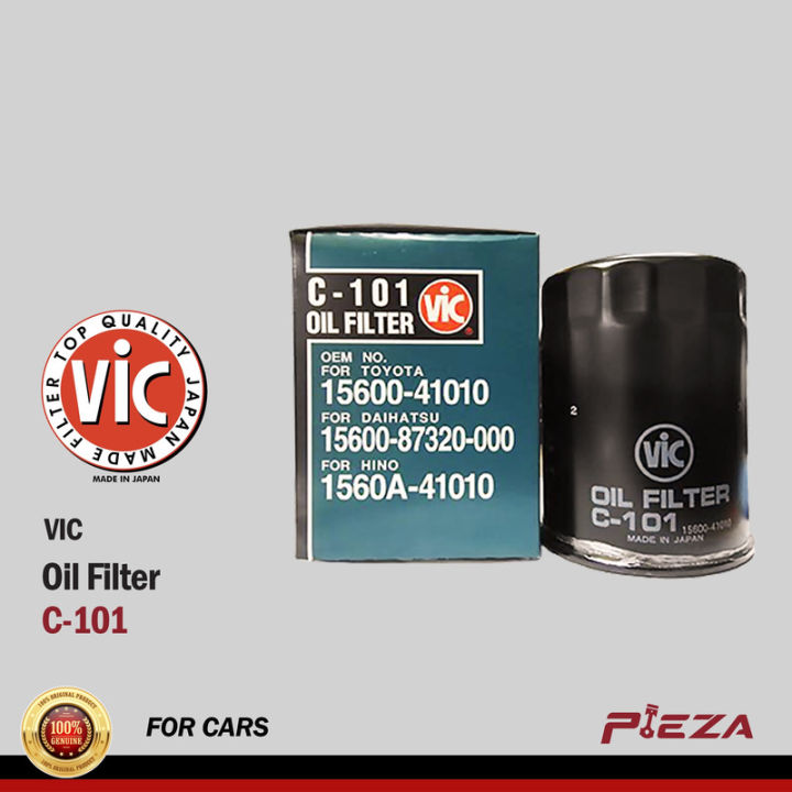 VIC Oil Filter C101 Lazada PH