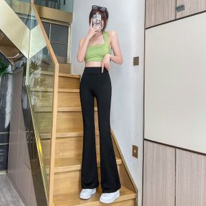 Ready Stock Seluar Slack Perempuan Panjang Wanita High Waist Murah Muslimah Palazo Bootcut Pants Women