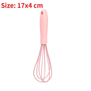 Hướng dẫn sử dụng khuấy cầm tay Cây đánh trứng Silicone dụng cụ đánh trứng sữa kem Frother dụng cụ nhà bếp cho pha trộn khuấy dụng cụ nướng